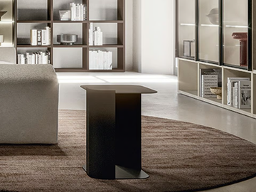 MONET - Square plate coffee table by Santalucia Mobili - view 3